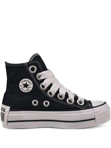  Converse Chuck Taylor All Star Lift Hi Sneakers - Black 