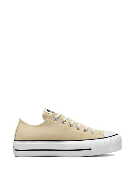  Converse Chuck Taylor All Star Lift Platform Sneakers - Neutrals 