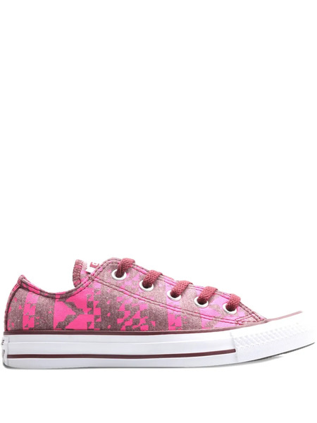  Converse Chuck Taylor All Star Ox-print Sneakers - Pink 