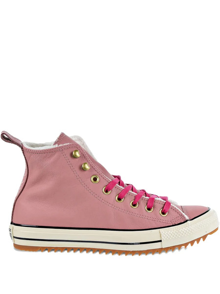  Converse Chuck Taylor High-top Sneakers - Pink 