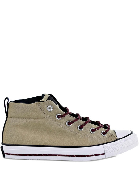 Converse Chuck Taylor Mid-top Sneakers - Neutrals 