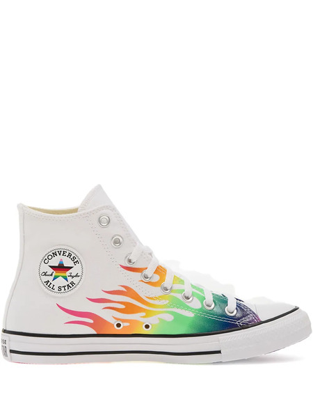  Converse Cuck Taylor All Star Pride Sneakers - White 