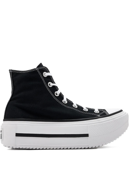  Converse Hi-top Platform Sneakers - Black 