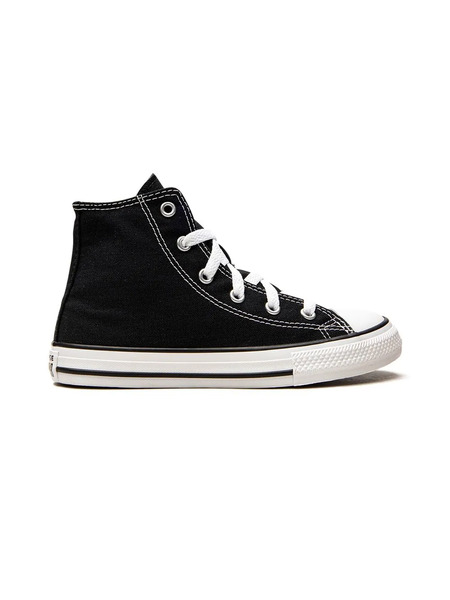  Converse Kids Chuck Taylor All Star Hi Sneakers - Black 