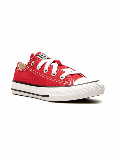  Converse Kids Chuck Taylor All Star Sneakers - Red 