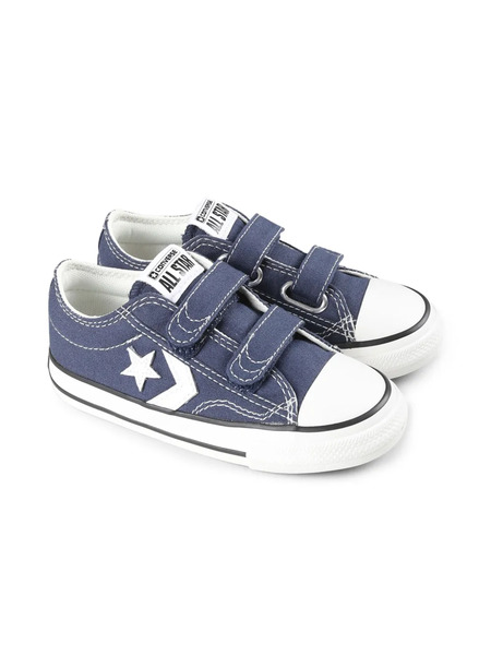  Converse Kids Denim Sneakers - Blue 