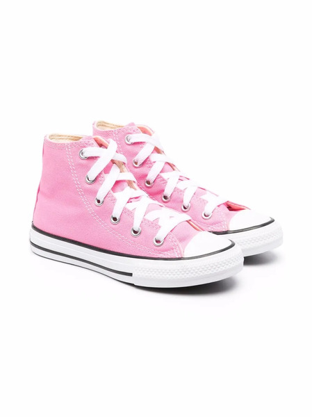  Converse Kids High-top All-star Trainers - Pink 