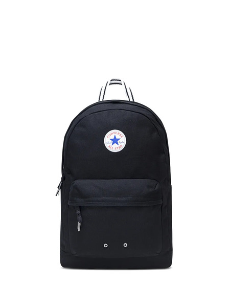  Converse Kids Logo Patch Backpack - Black 