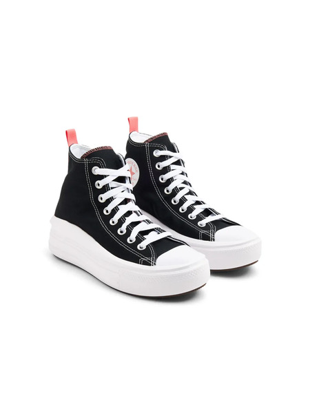  Converse Kids Move Lace-up Sneakers - Black 