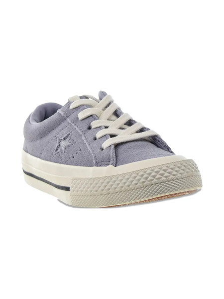  Converse Kids One Star Ox Ps provence Purple-silver Sneakers 
