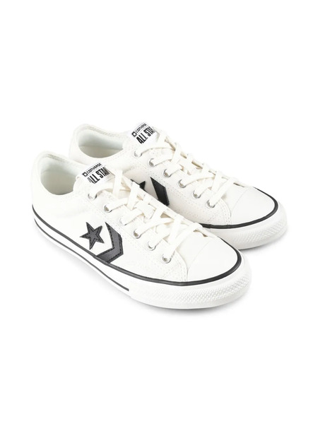  Converse Kids Star Player 76 Sneakers - White 