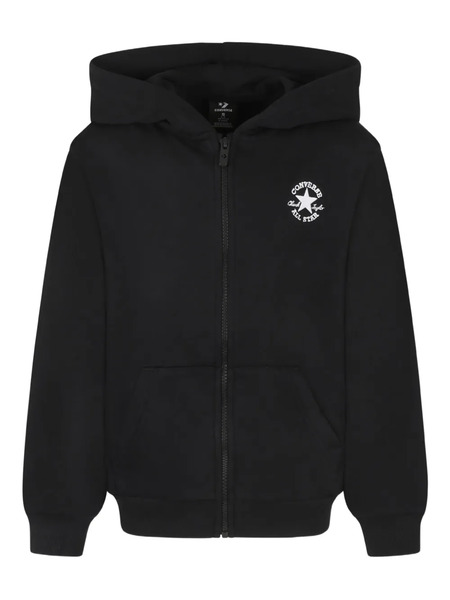  Converse Kids Zip-up Hoodie - Black 