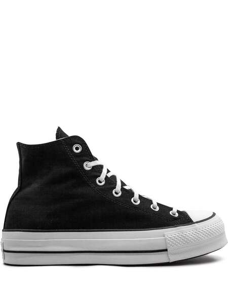  Converse Platform High-top Sneakers - Black 