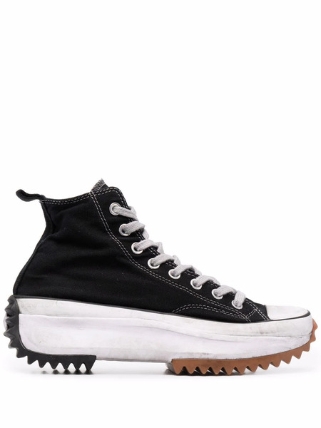  Converse Run Star Hike High-tops - Black 