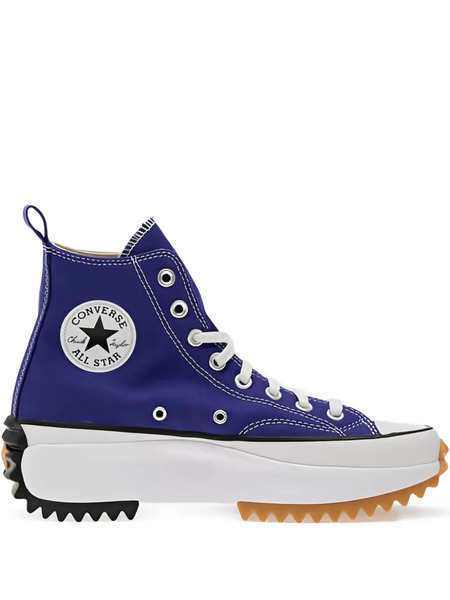  Converse Run Star Hike Platform Sneakers - Purple 