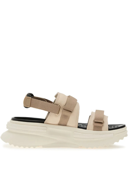  Converse Run Star Utility Cx Platform Sandals - Neutrals 