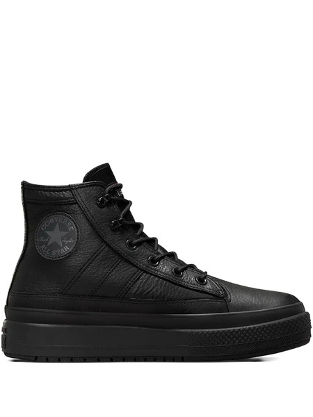  Converse Waterproof Platform Sneakers - Black 