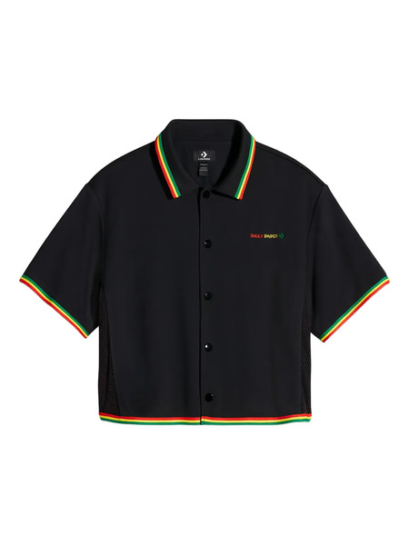  Converse X Daily Paper Shirt - Black 