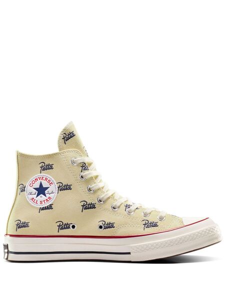  Converse X Patta Chuck 70 Sneakers - Neutrals 