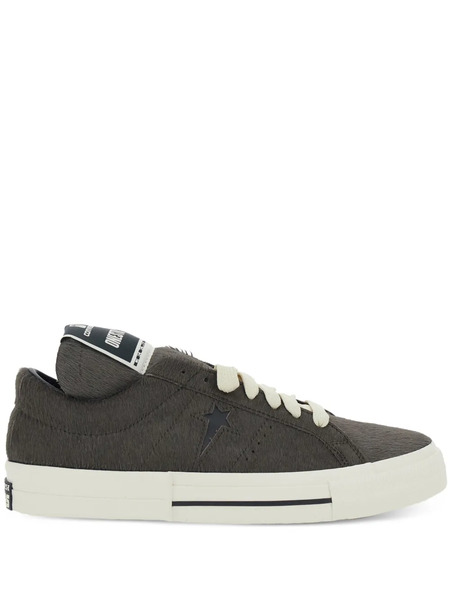  Converse X Rick Owens Drkshdw Low-top Sneakers - Grey 