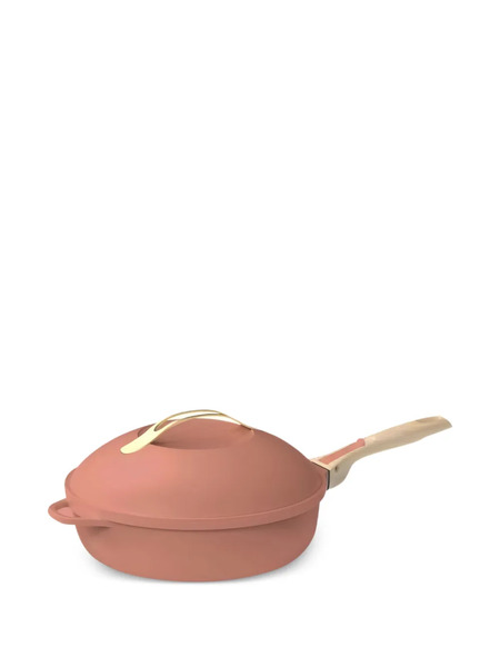  Cookut Fabulous Handle Fabulous Frying Pan - Pink 