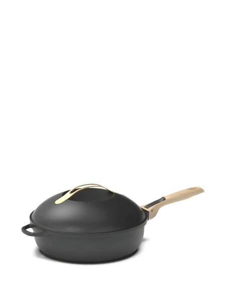  Cookut Fabulous Handle Lid Casserole - Black 