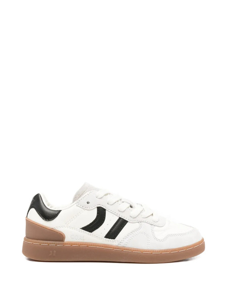  Coolway Goal Leather Sneakers - White 