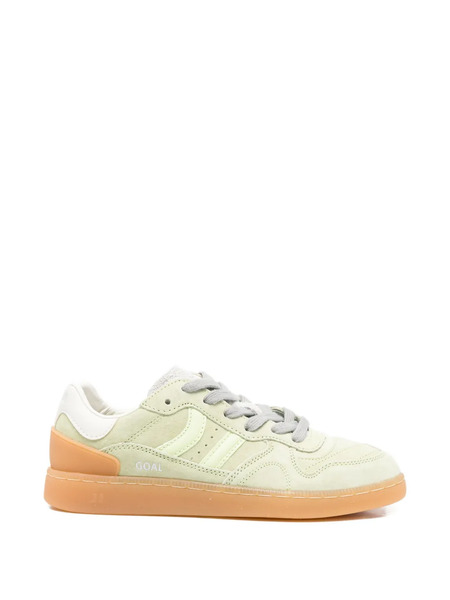  Coolway Goal Suede Sneakers - Green 