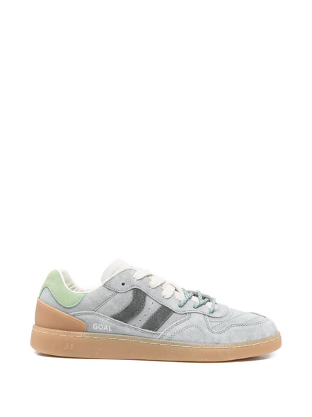  Coolway Goal Suede Sneakers - Grey 