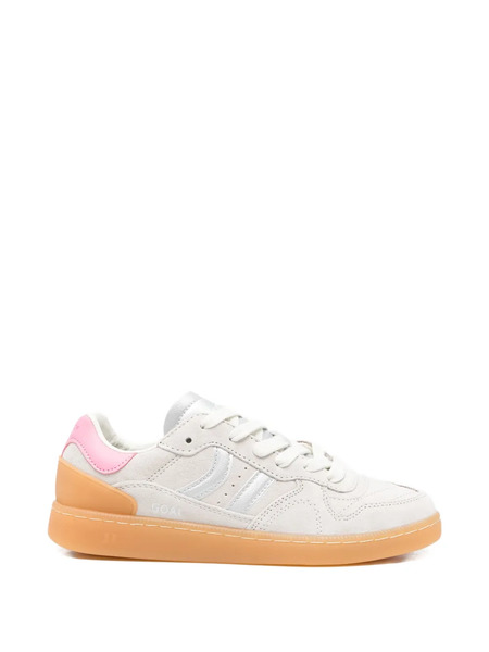  Coolway Goal Suede Sneakers - Neutrals 
