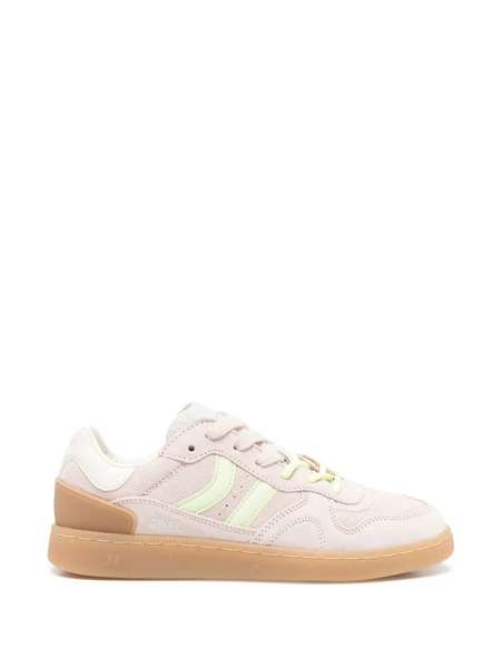  Coolway Goal Suede Sneakers - Pink 