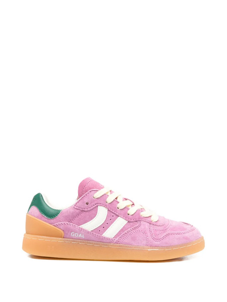  Coolway Goal Suede Sneakers - Pink 