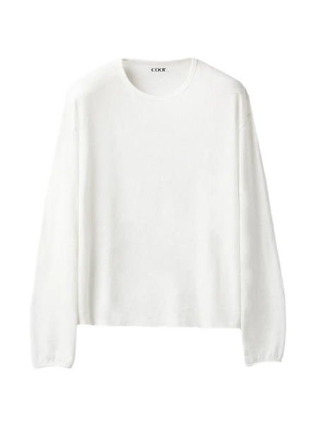  Coor Long-sleeve T-shirt - Neutrals 
