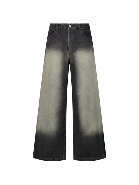  Coor Wide-leg Jeans - Grey 