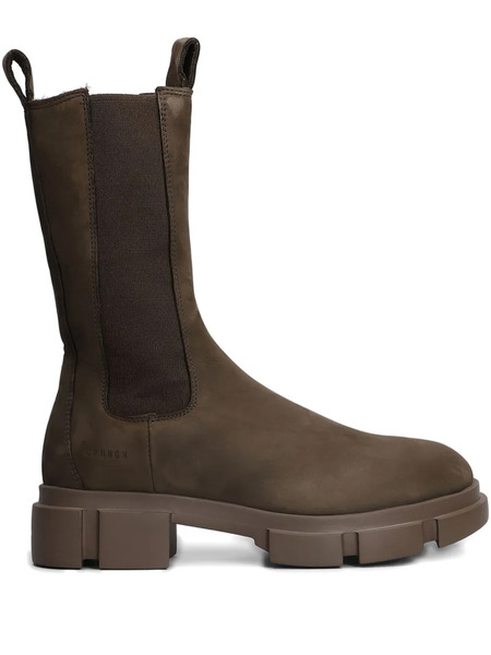  Copenhagen Cph500 Elasticated-panels Boots - Brown 