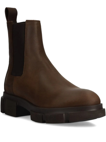  Copenhagen Studios Elastic-panelled Chelsea Boots - Brown 