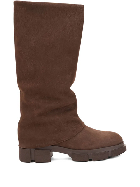  Copenhagen Studios Lug-sole Boots - Brown 