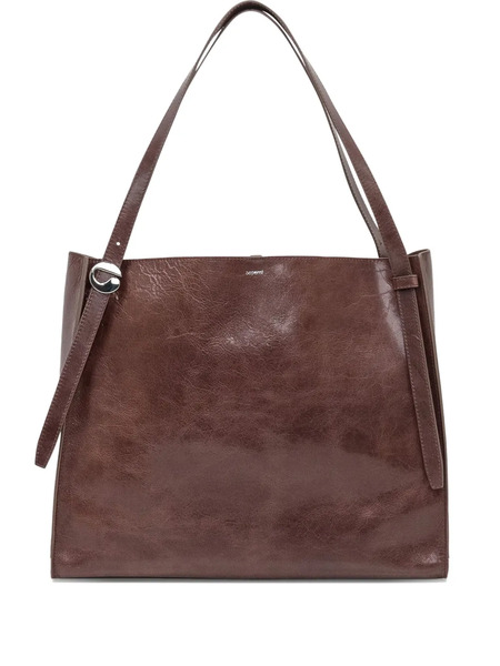  Coperni Belt Tote Bag - Brown 