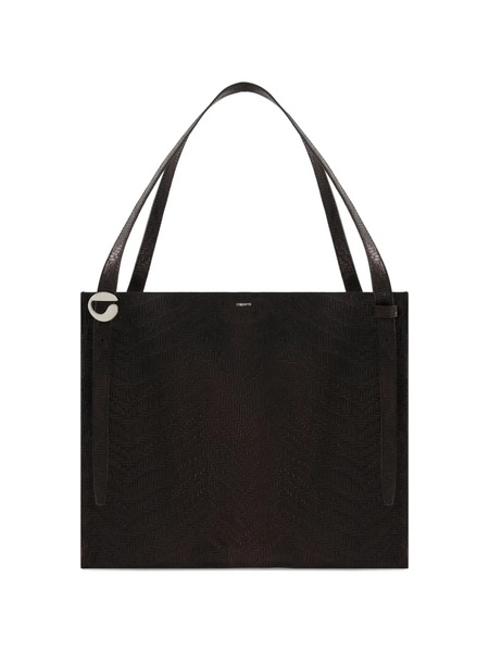  Coperni Belt Tote Bag - Brown 