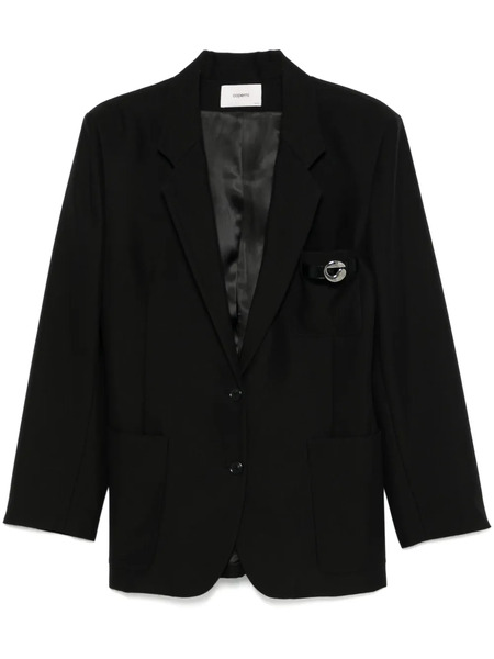  Coperni Belted-pocket Blazer - Black 