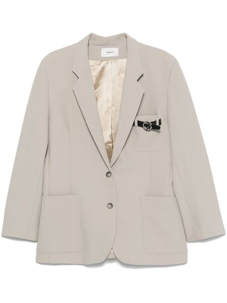  Coperni Belted-pocket Blazer - Green 