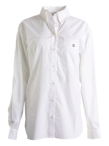  Coperni Boyfriend Button-down Shirt - Neutrals 