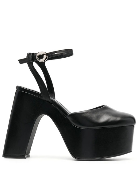  Coperni Bridge Platform Pumps - Black 