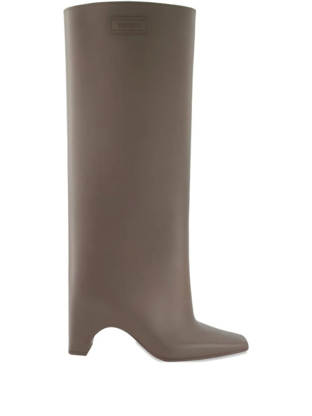  Coperni Bridge Square-toe Boots - Brown 