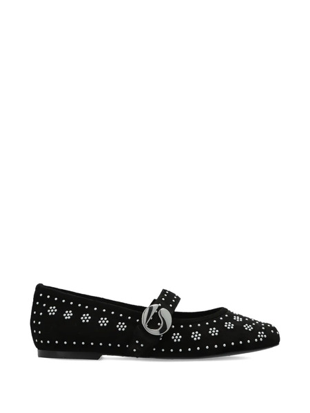  Coperni Buckle-strap Ballet Flats - Black 