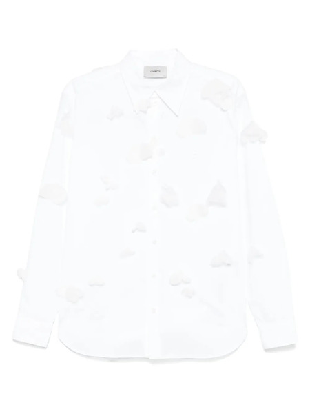  Coperni Butterfly Shirt - White 