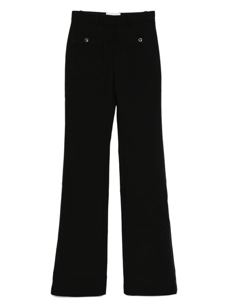  Coperni Button-embellished Tailored Trousers - Black 
