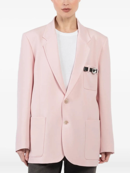  Coperni Button-up Blazer - Pink 