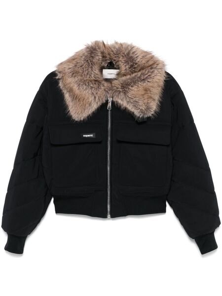  Coperni C+ Bomber Jacket - Black 