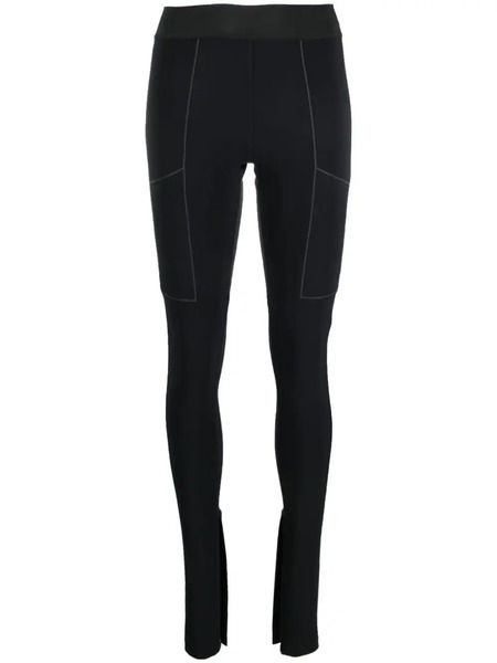  Coperni C+ Split-cuff Leggings - Black 